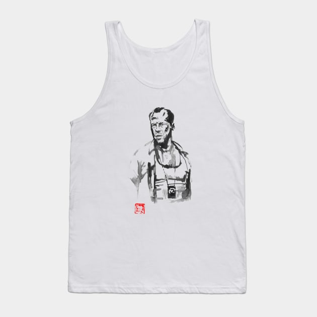 john macclaine Tank Top by pechane